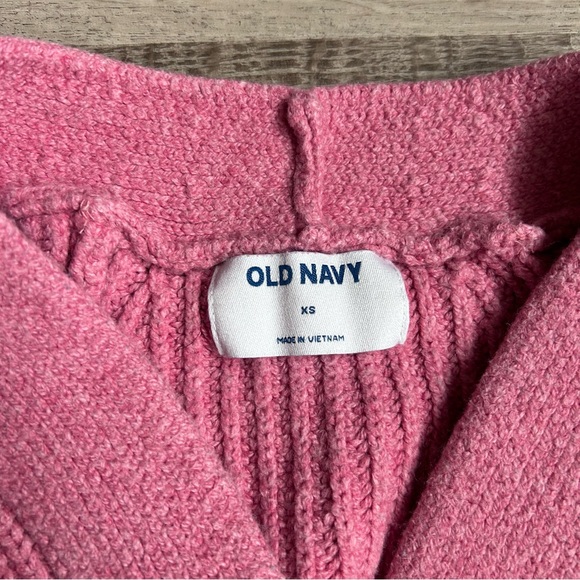 Old Navy Ribbed V-Neck Button Cardigan - Picture 4 of 5